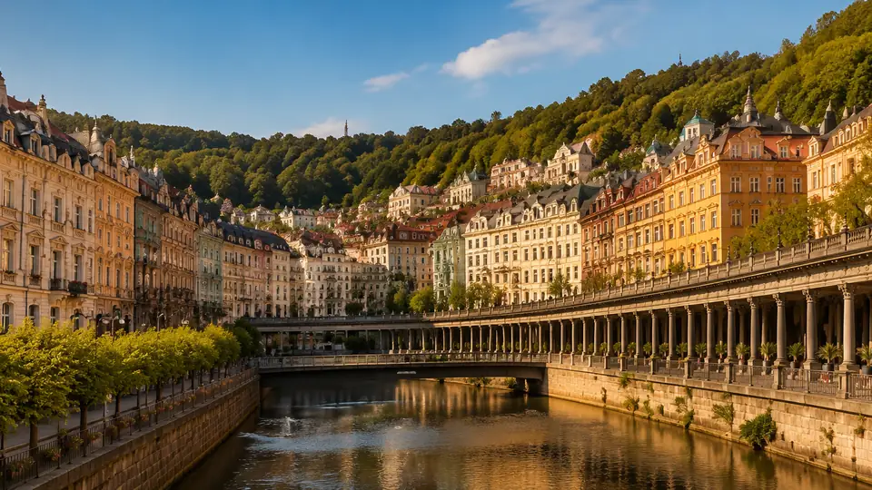Sugar dating Karlovy Vary riverfront