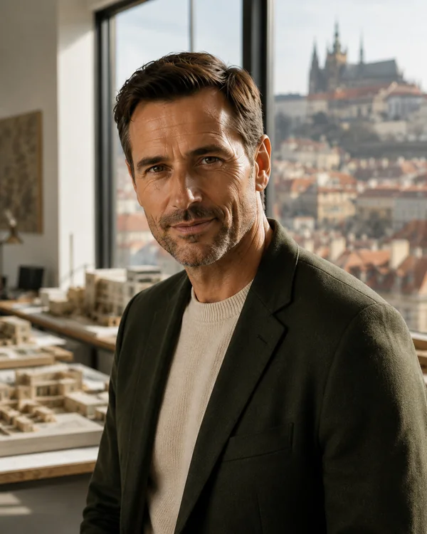Tomáš, 45, Praha – Architekt
